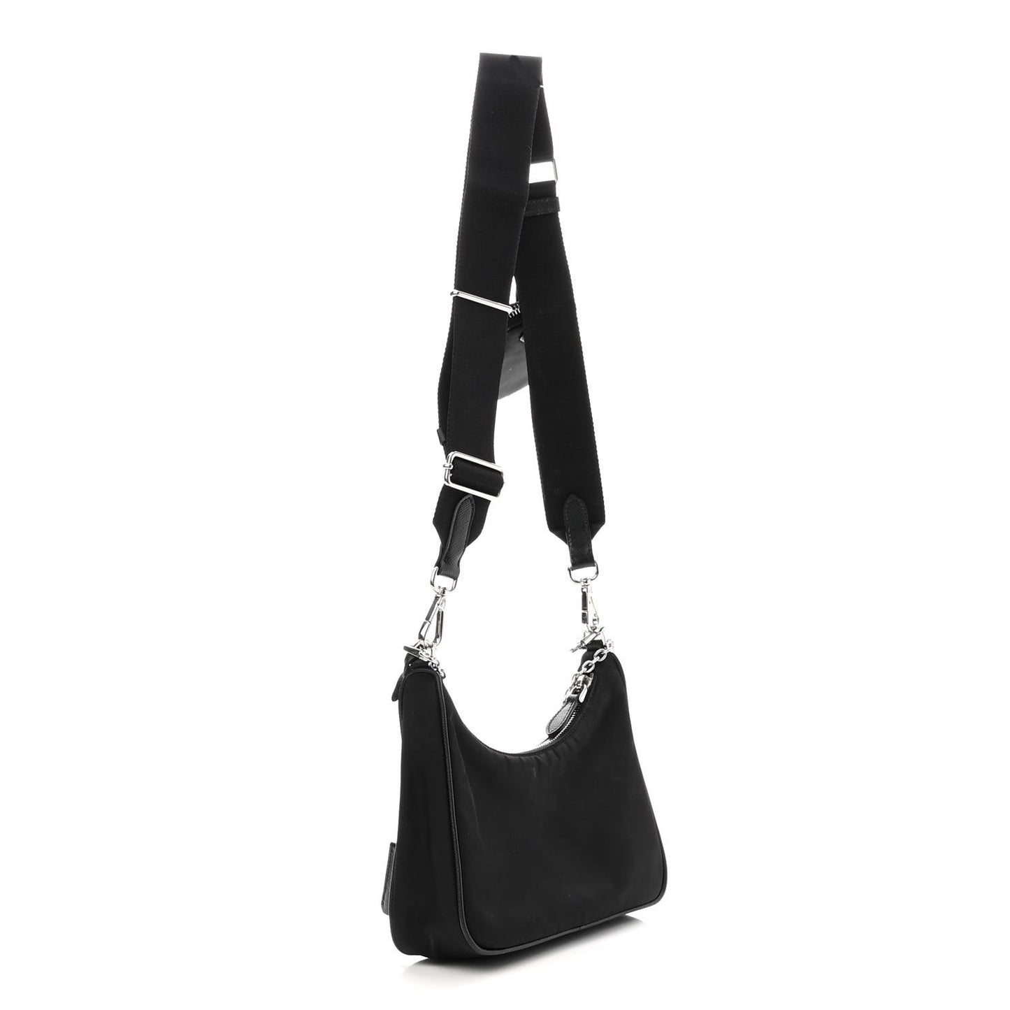 Nylon Re-Edition 2005 Shoulder Bag Black