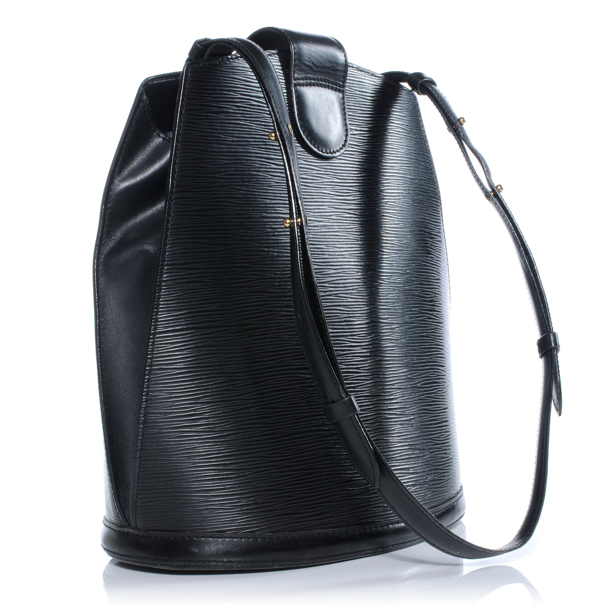 Louis Vuitton Epi Cluny Black 3 of 8