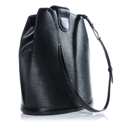 Louis Vuitton Epi Cluny Black 3 of 8