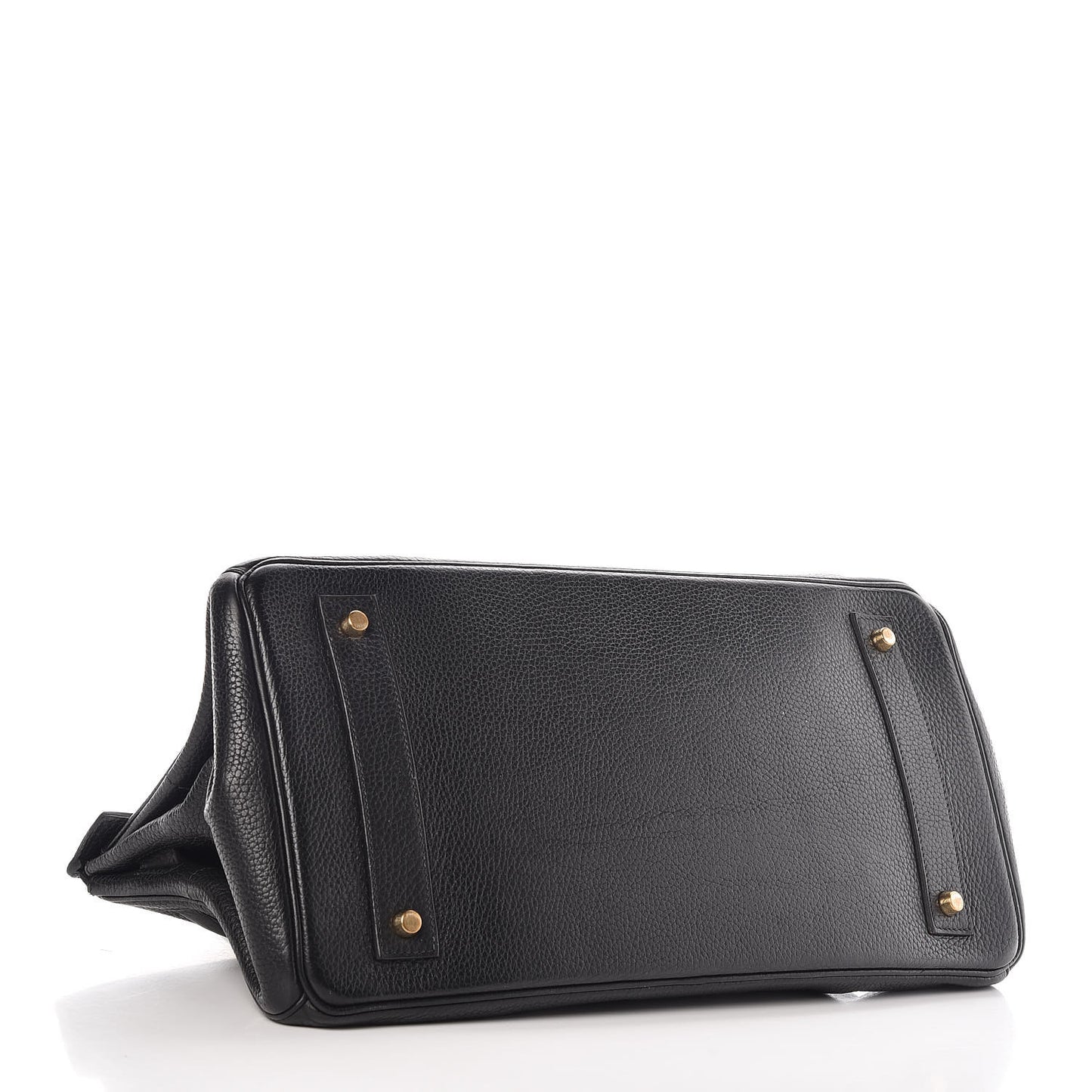 Taurillon Clemence JPG Birkin 42 Black