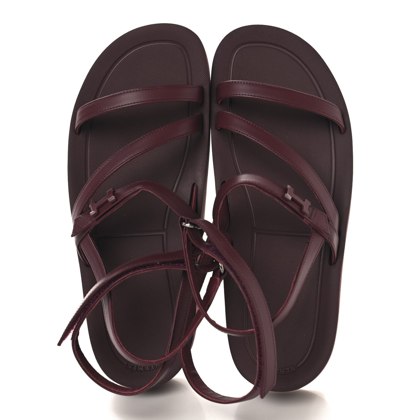 Nappa Liberte Sandals 40.5 Rouge H