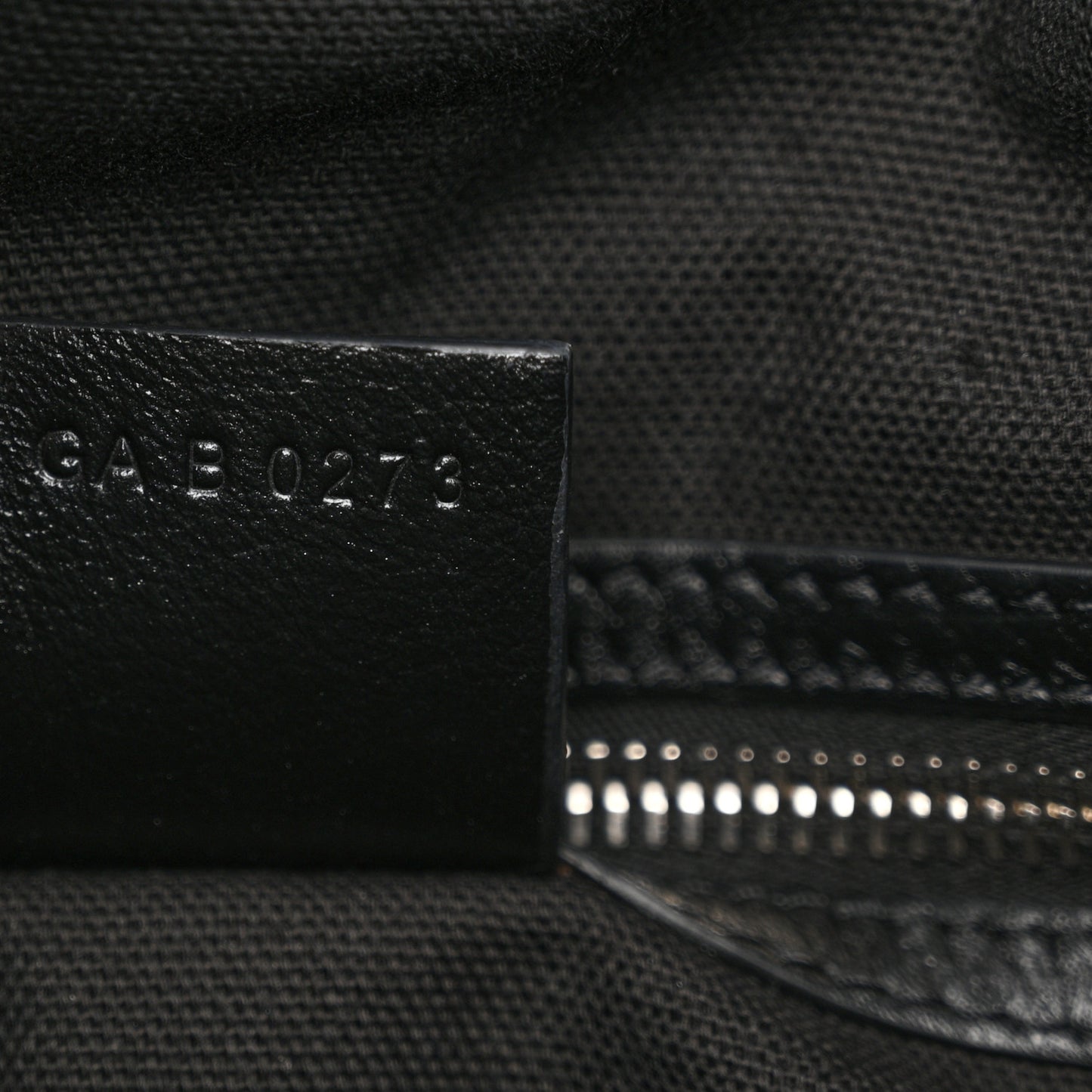 Tumbled Calfskin Corset Medium Voyou Bag Black