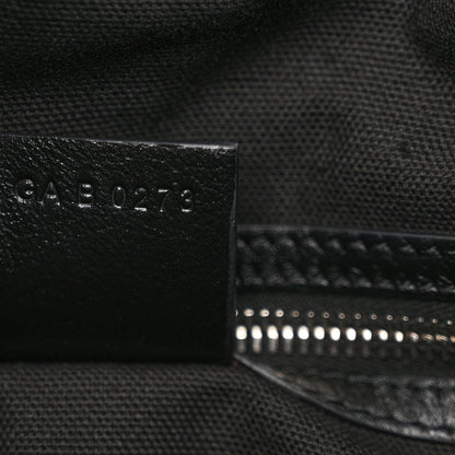 Givenchy Tumbled Calfskin Corset Medium Voyou Bag Black 7 of 11