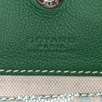 Goyard Goyardine Saint Louis PM Green 7 of 11