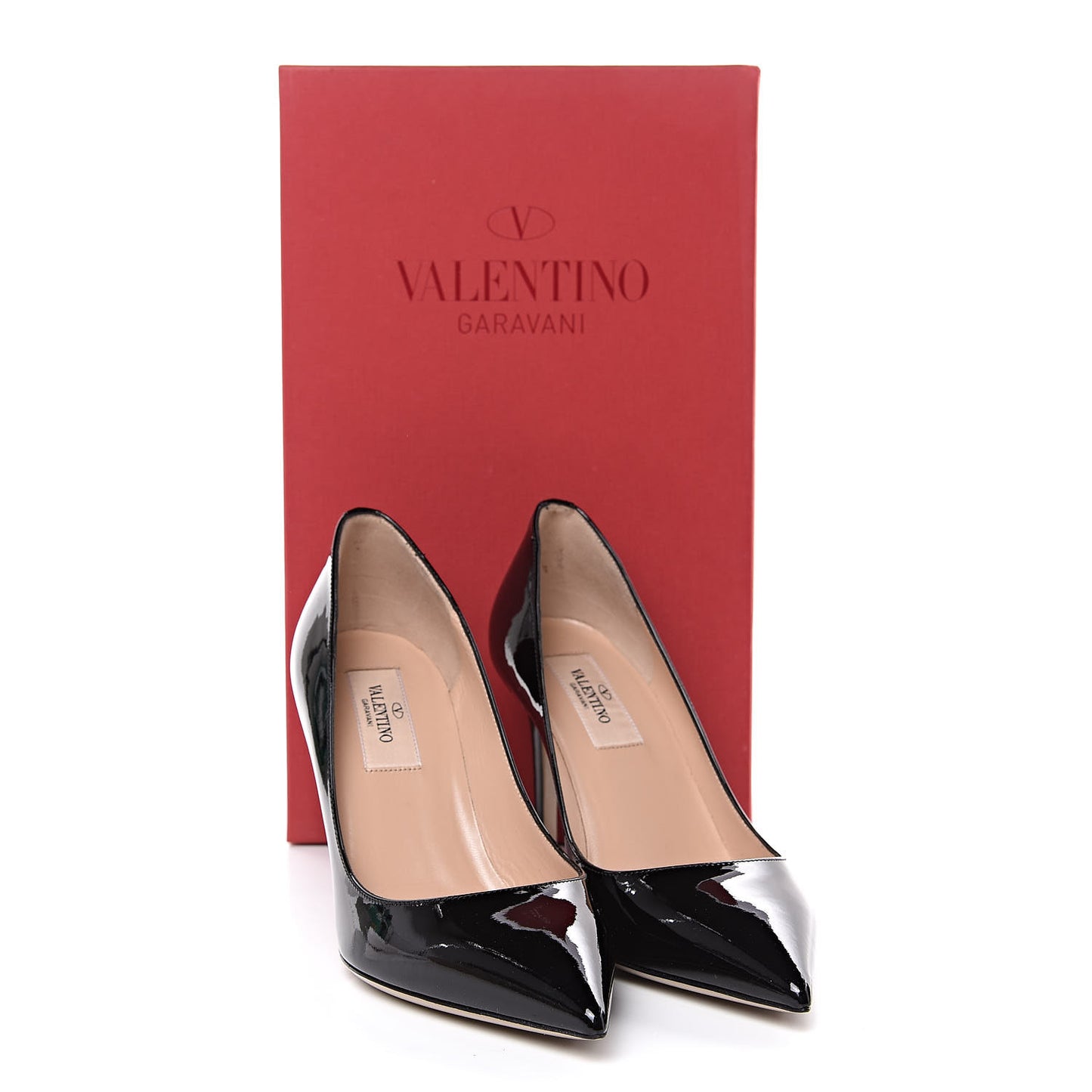 Patent Pointed Toe Pumps 36 Black