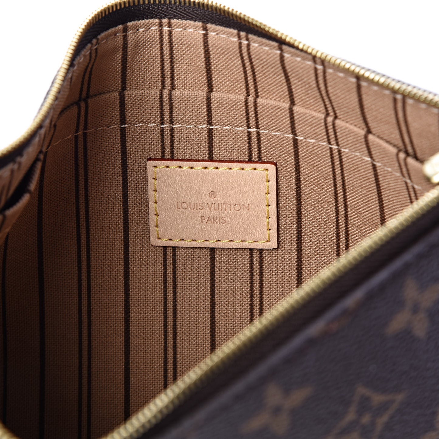 Monogram Neverfull MM GM pochette