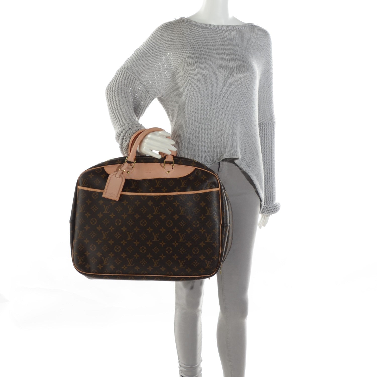 Louis Vuitton Monogram Alize 24 Heures 2 of 7