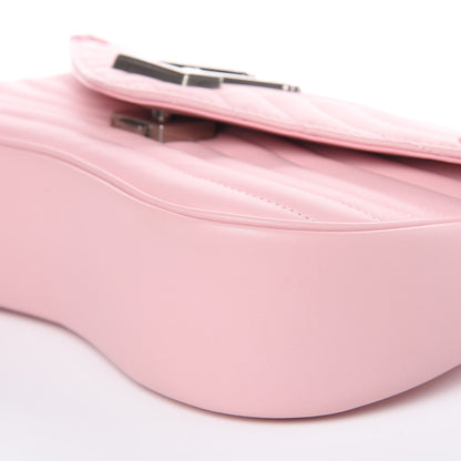 Louis Vuitton Calfskin New Wave Chain MM Smoothie Pink 8 of 9
