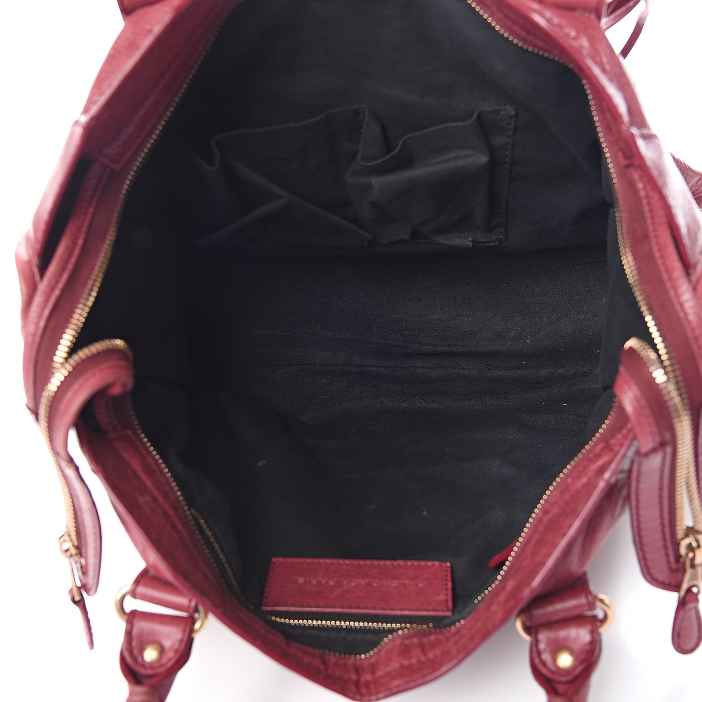Agneau Giant 12 Rose Gold Hardware City Cassis