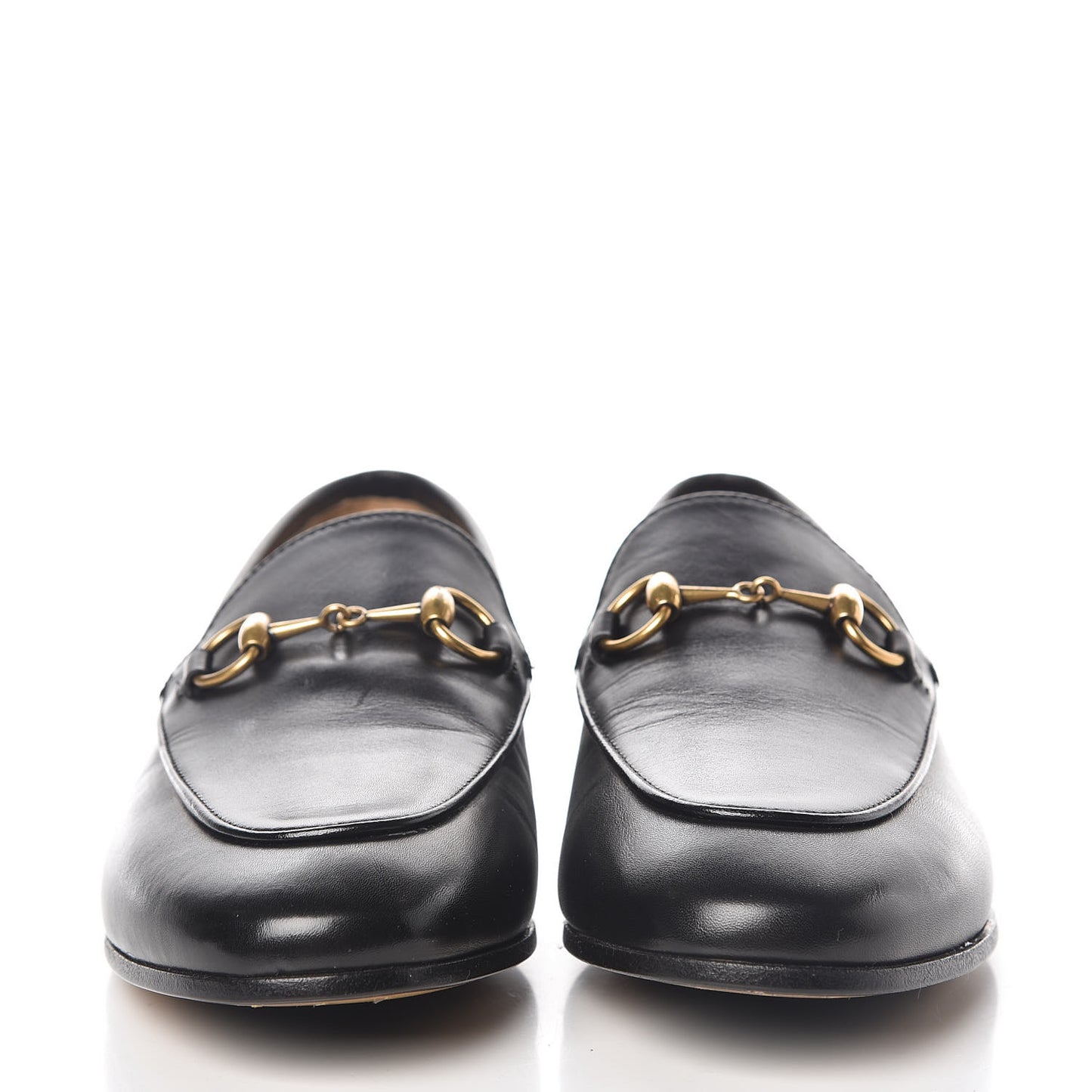 Calfskin Womens Jordaan Loafers 35.5 Black