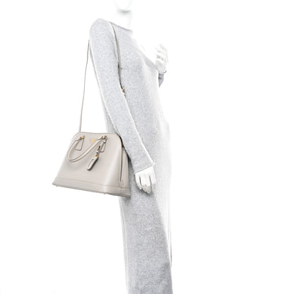 Prada Saffiano Lux Medium Promenade Tote Argilla 2 of 12