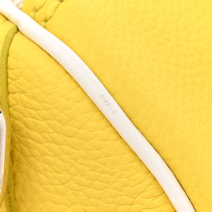 Louis Vuitton Taurillon Everyday LV Keepall XS Yellow 10 of 12