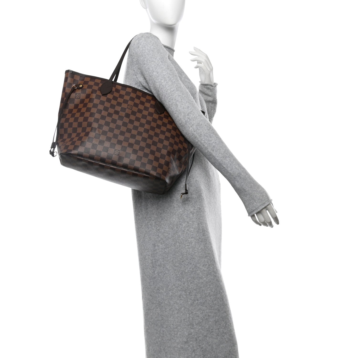 Louis Vuitton Damier Ebene Neo Neverfull MM 2 of 11