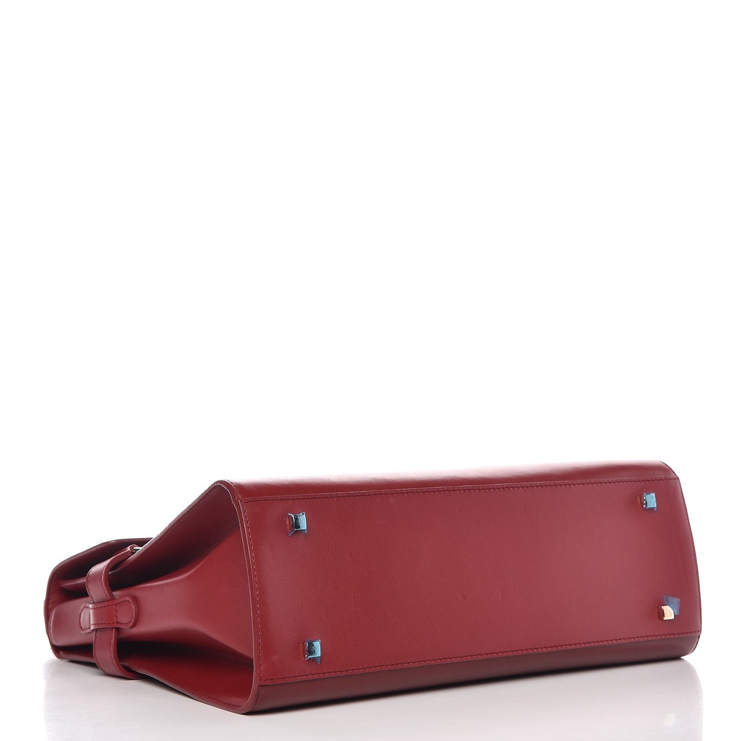 Smooth Calfskin GM Tempete Satchel Rouge