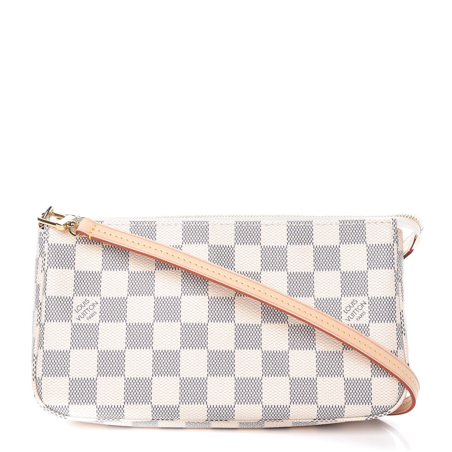 Louis Vuitton Damier Azur Pochette Accessories NM 1 of 9