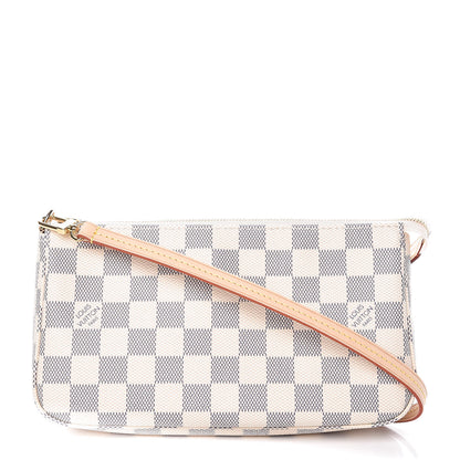 Louis Vuitton Damier Azur Pochette Accessories NM 1 of 9