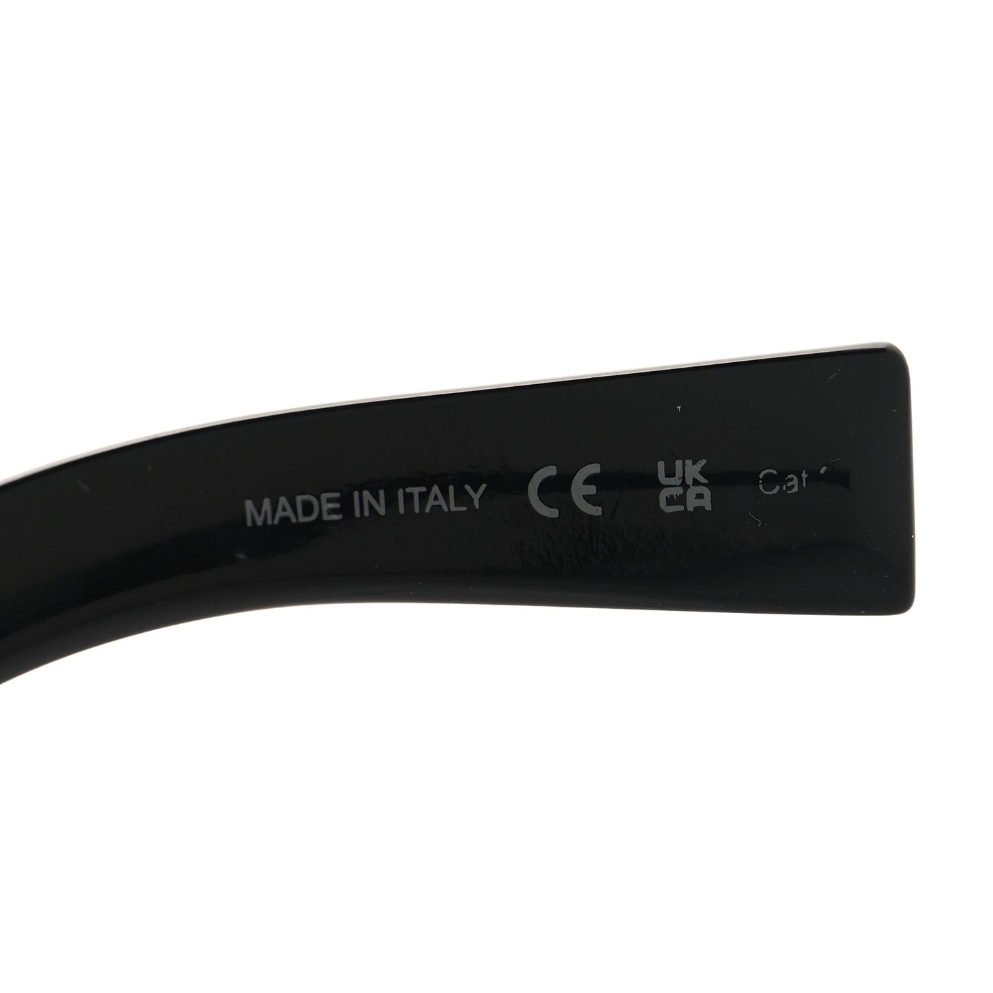 Acetate Blaze Sunglasses SL M119 Black