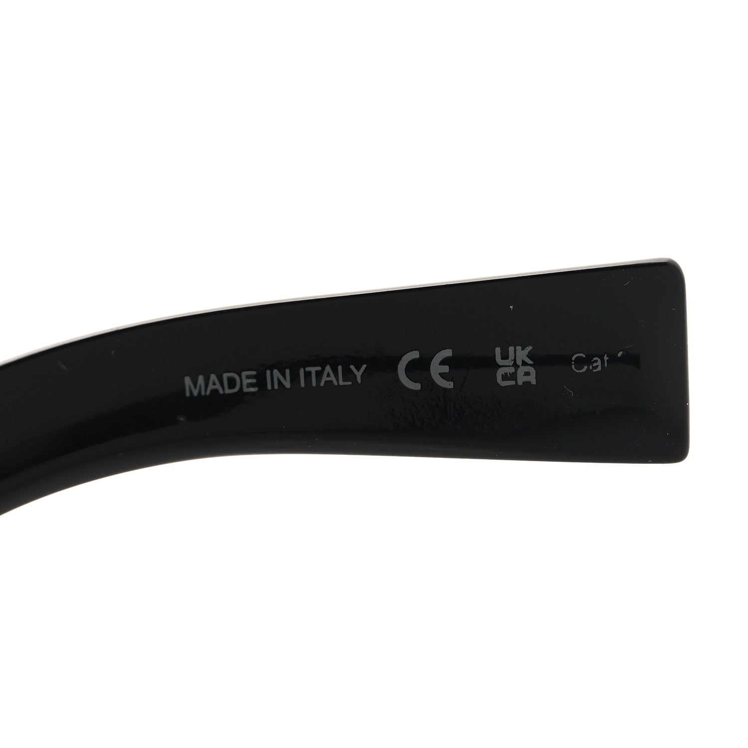 Saint Laurent Acetate Blaze Sunglasses SL M119 Black 6 of 8