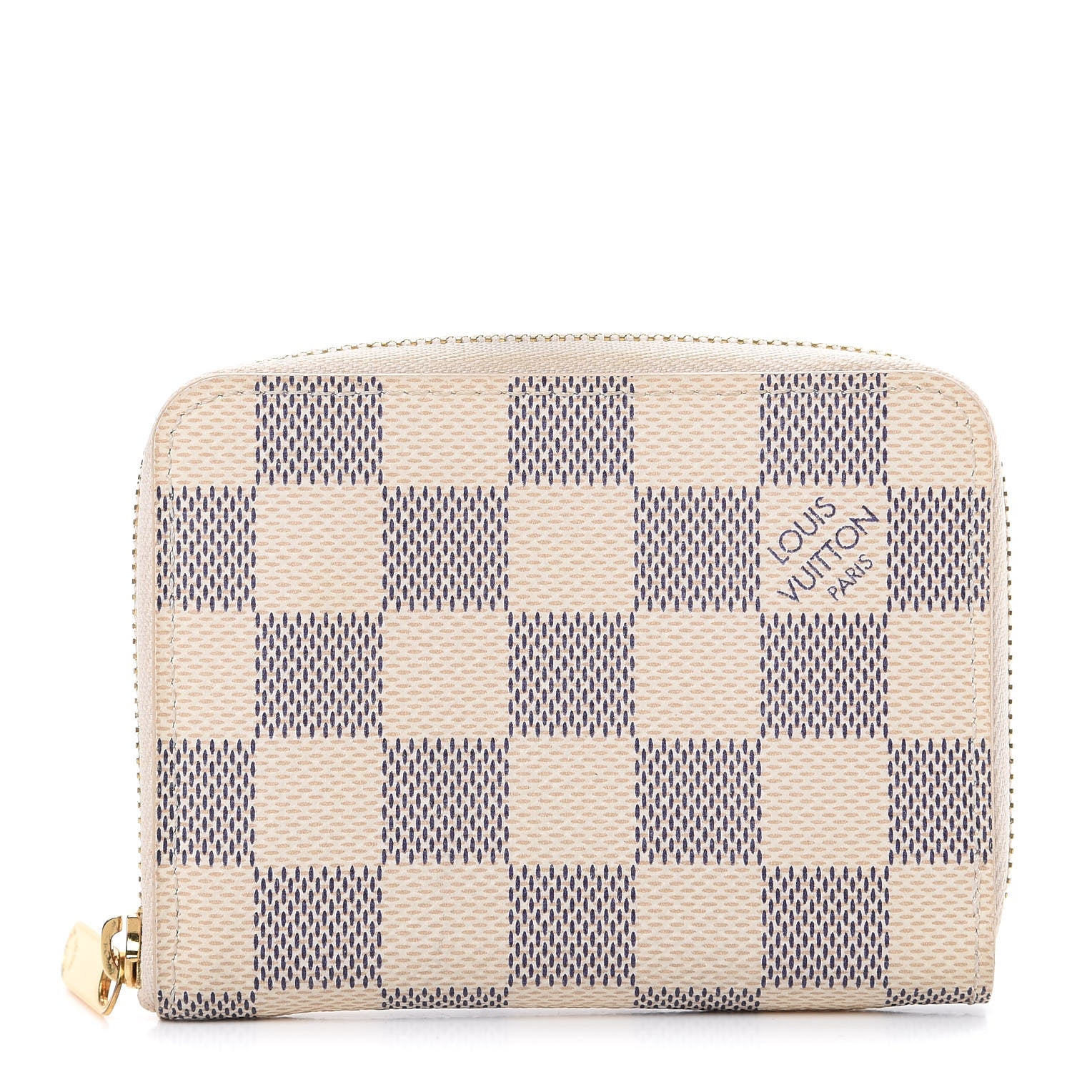Louis Vuitton Damier Azur Zippy Coin Purse 1 of 7