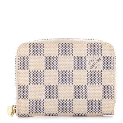 Louis Vuitton Damier Azur Zippy Coin Purse 1 of 7