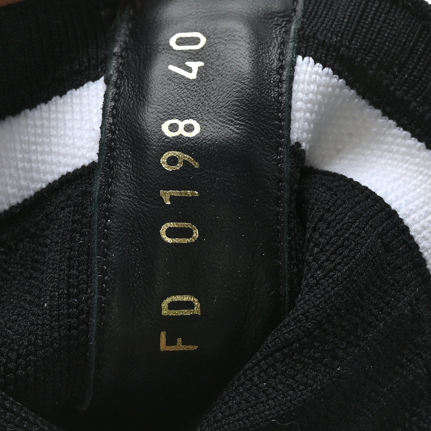 Louis Vuitton Monogram Stretch Fabric Aftergame Sneaker Boots 40 Black 7 of 8