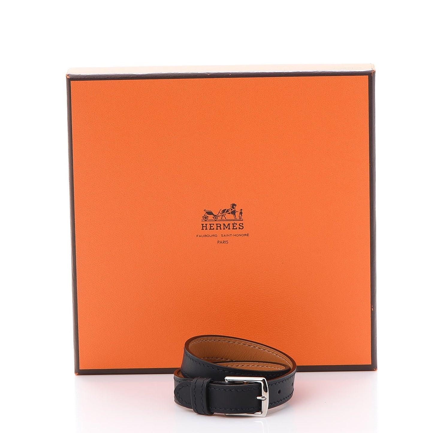 Chamonix Etriviere Double Tour Bracelet XS Black