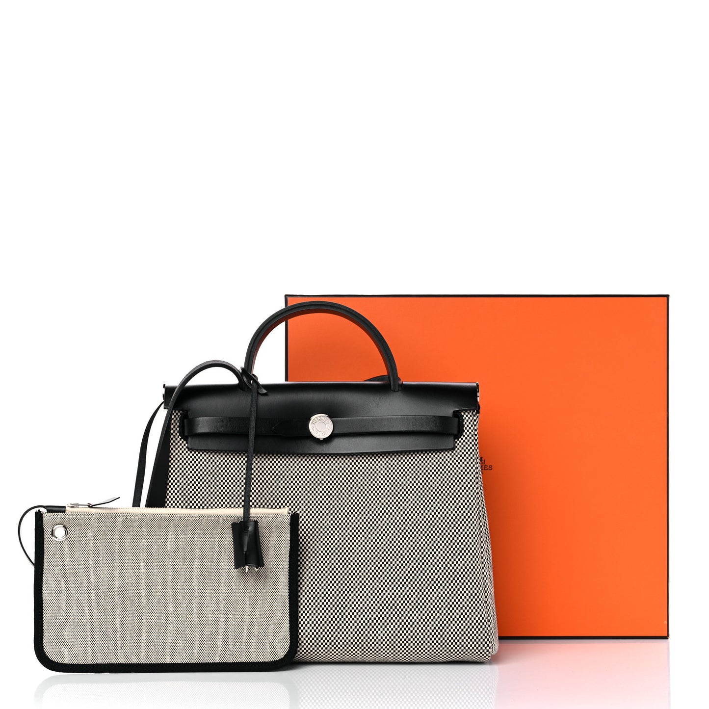 Vache Hunter Criss Viking Herbag Zip Retourne 31 PM Ecru Black