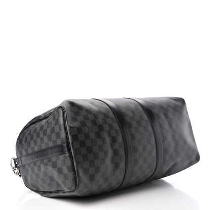 Louis Vuitton Damier Graphite Keepall Bandouliere 45 4 of 13