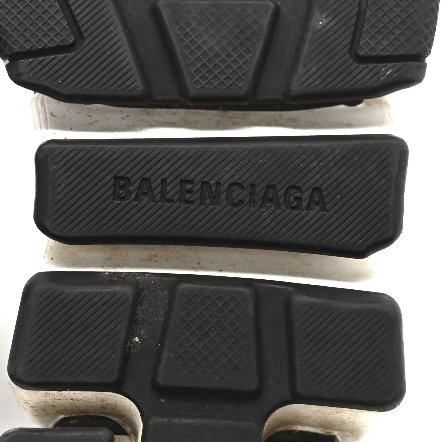 Balenciaga Technical 3D Recycled Knit Bi-Color Sole Womens Speed 2.0 Sneakers 35 Black White 14 of 16