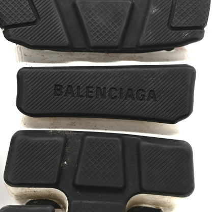 Balenciaga Technical 3D Recycled Knit Bi-Color Sole Womens Speed 2.0 Sneakers 35 Black White 14 of 16
