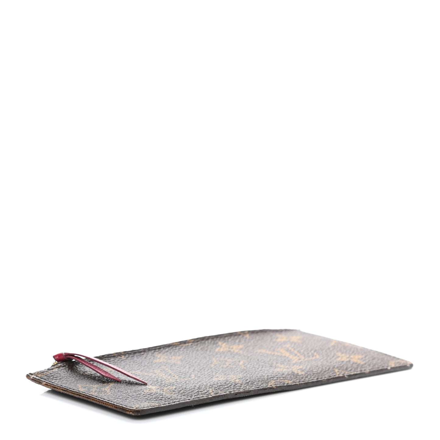 Monogram Josephine Wallet Zippered Insert Fuchsia
