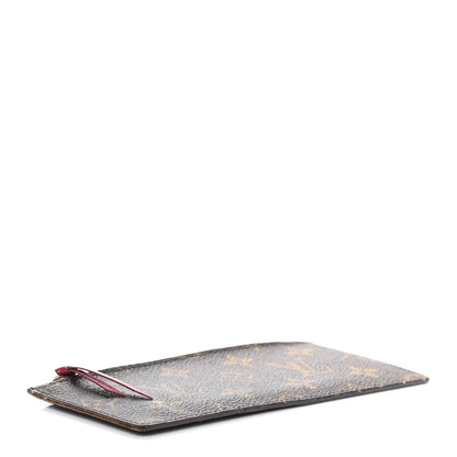 Louis Vuitton Monogram Josephine Wallet Zippered Insert Fuchsia 4 of 7