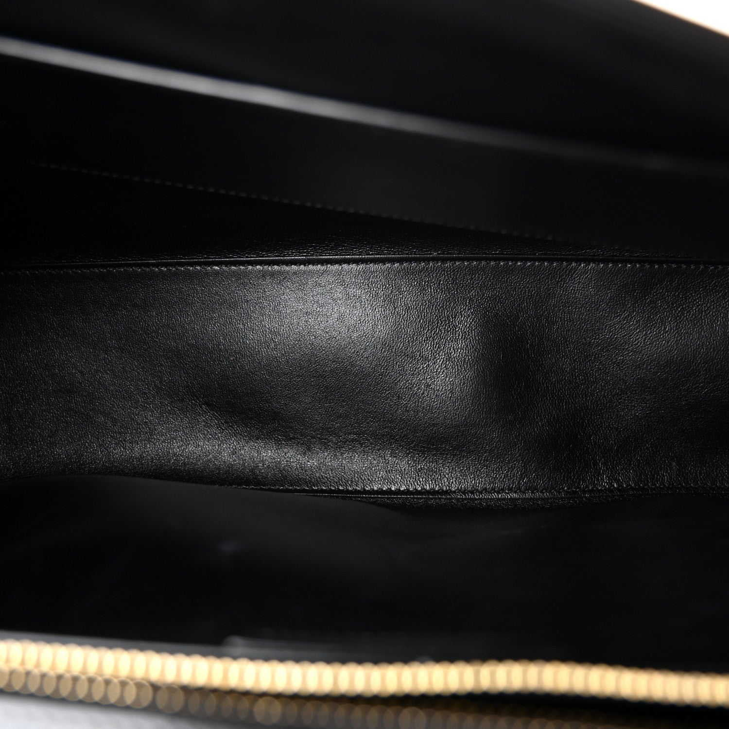 Saint Laurent Smooth Calfskin Manhattan Top Handle Black 5 of 11