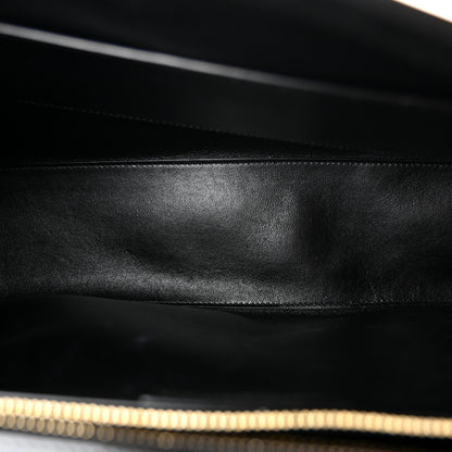 Saint Laurent Smooth Calfskin Manhattan Top Handle Black 5 of 11