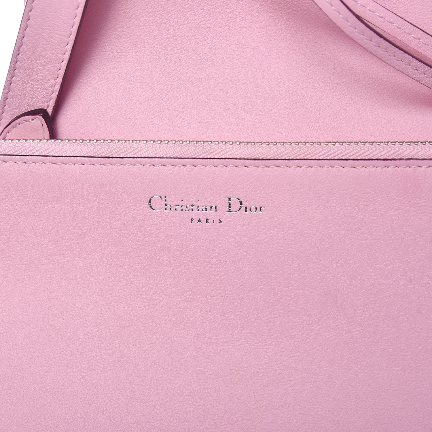 Christian Dior Smooth Calfskin Medium Diorissimo Rose Tendre 11 of 15