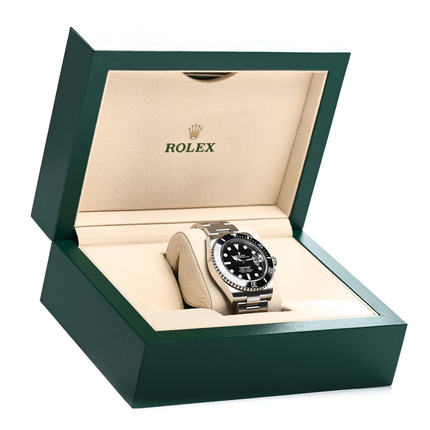 Rolex Stainless Steel 41mm Oyster Perpetual Submariner Date Watch Black 126610LN 5 of 5