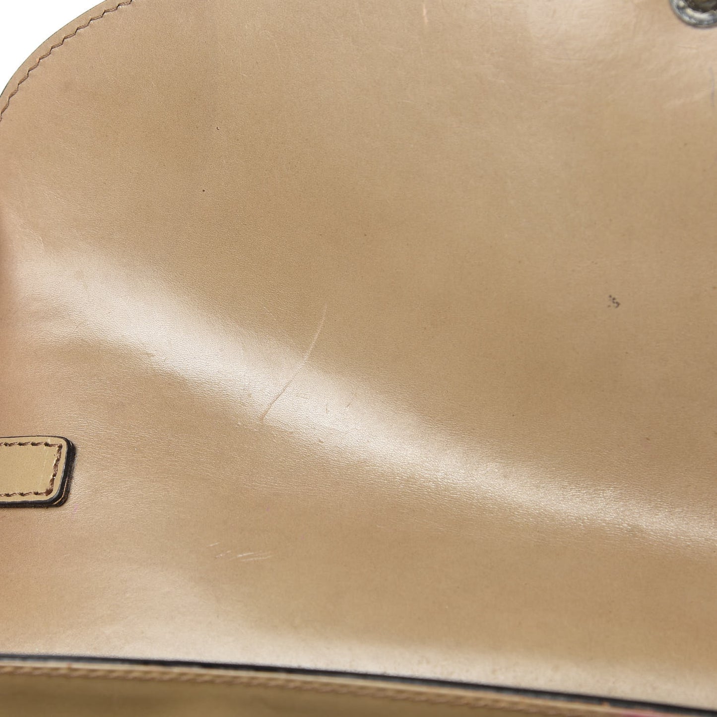 Bridle Calfskin Katherine Crossbody Clutch Brown