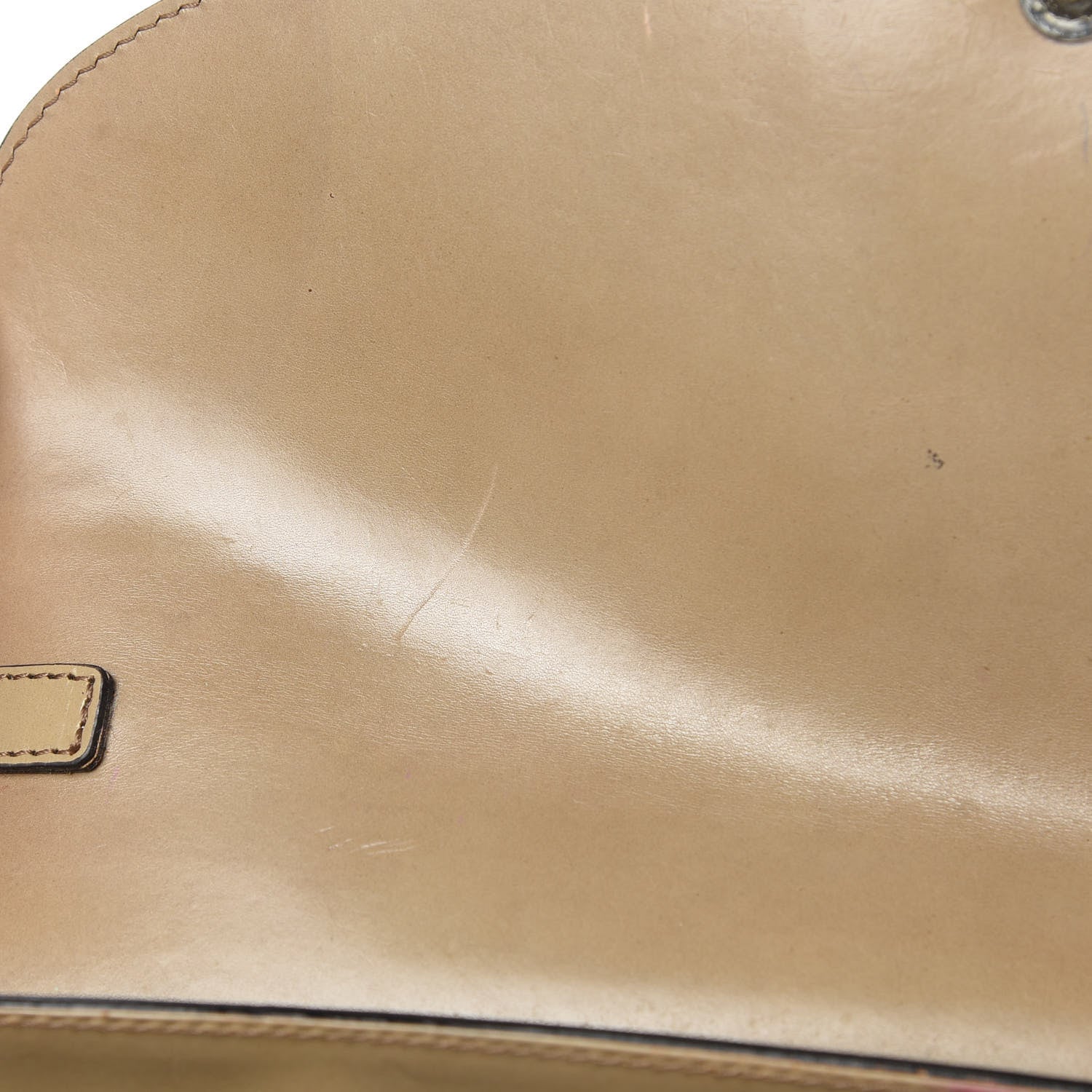 Burberry Bridle Calfskin Katherine Crossbody Clutch Brown 16 of 23
