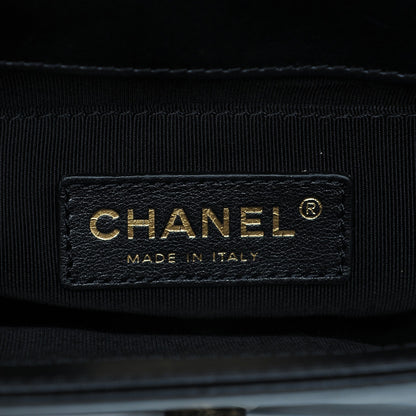 Chanel Calfskin Small Boy Flap Black 8 of 9