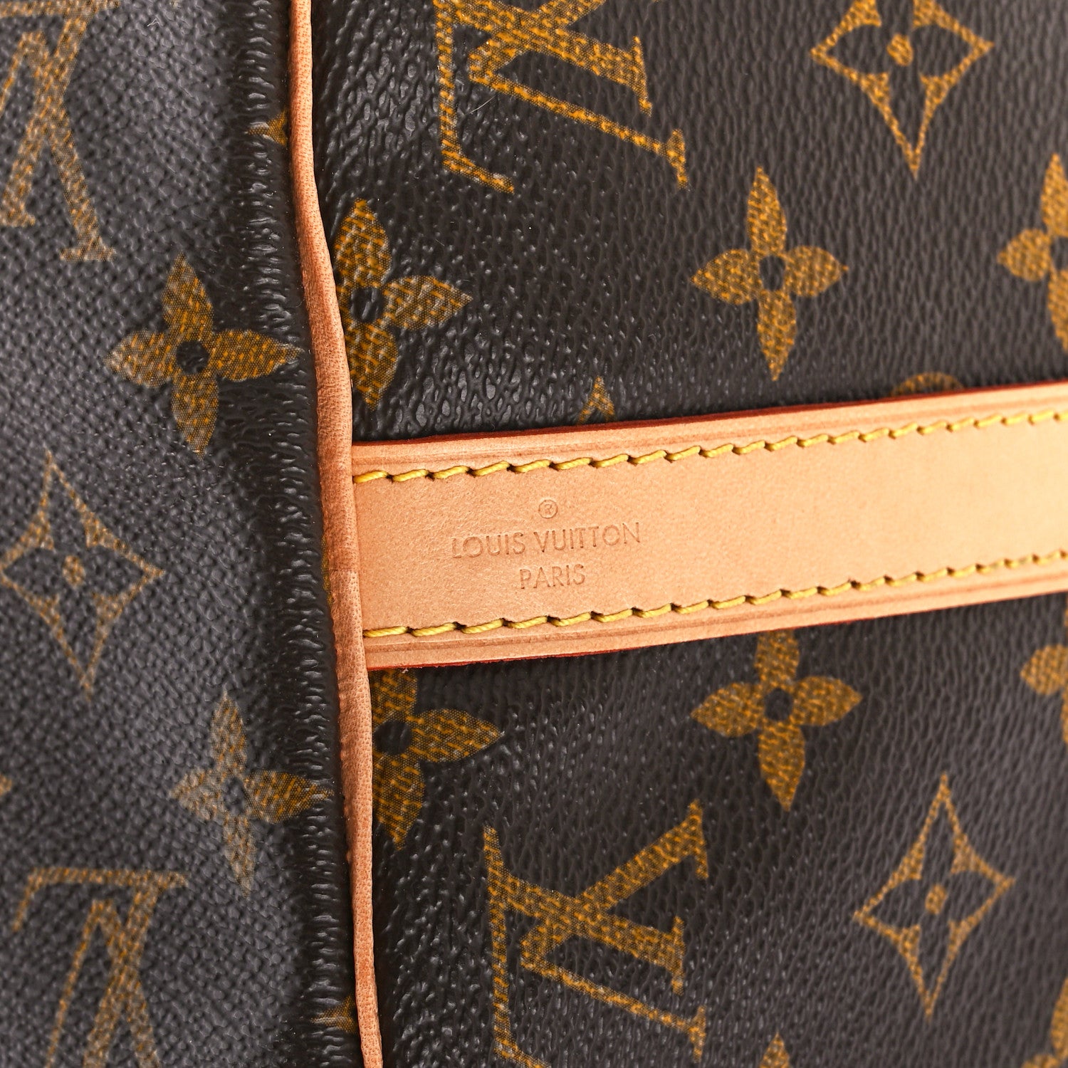 Louis Vuitton Monogram Speedy Bandouliere 30 8 of 12
