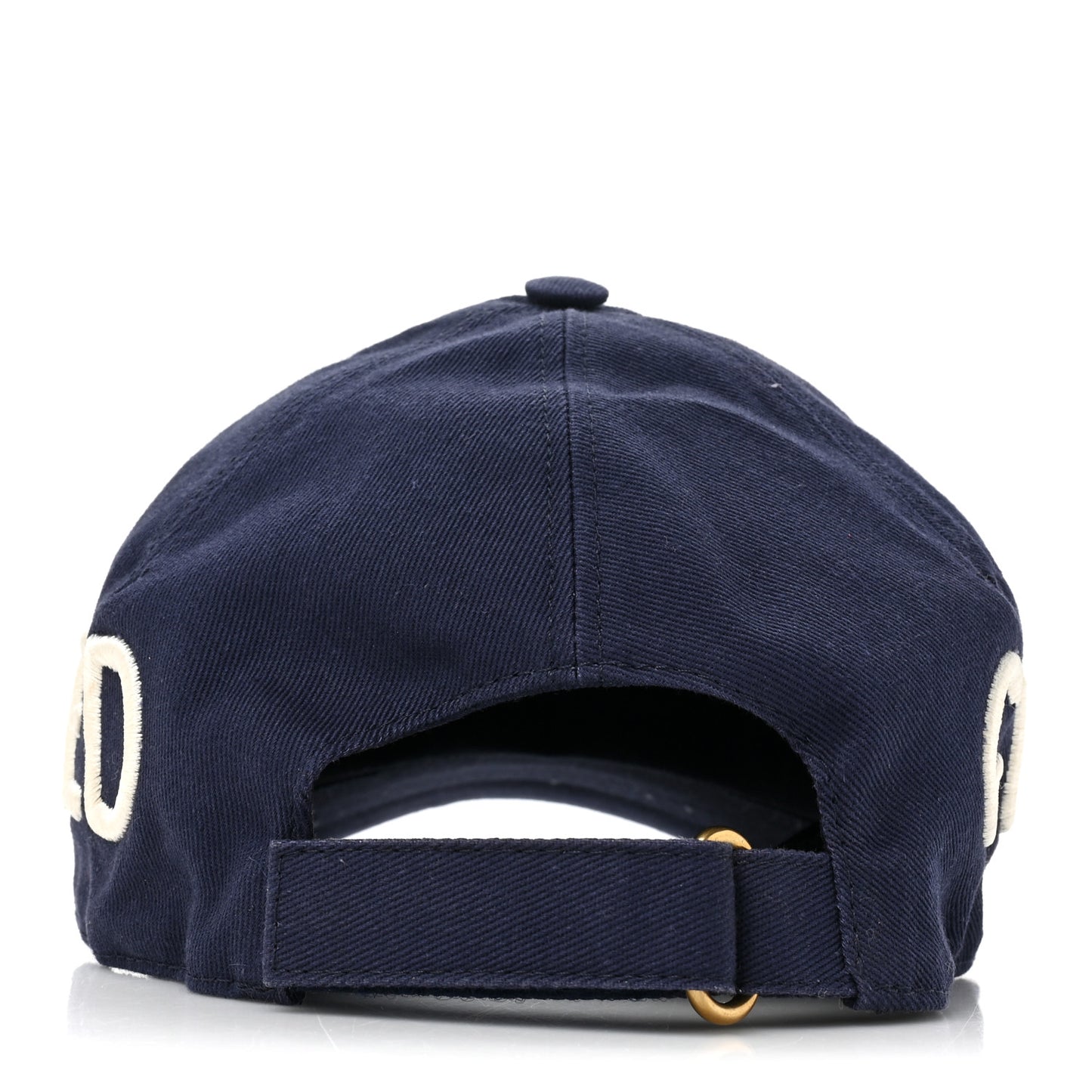 Cotton Loved Gucci Baseball Hat M Navy