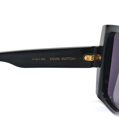 Louis Vuitton Acetate Nylon In The Mood For Love Sunglasses Z1294W Black 5 of 8