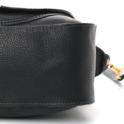 Chloe Calfskin Medium Marcie Satchel Black 10 of 10