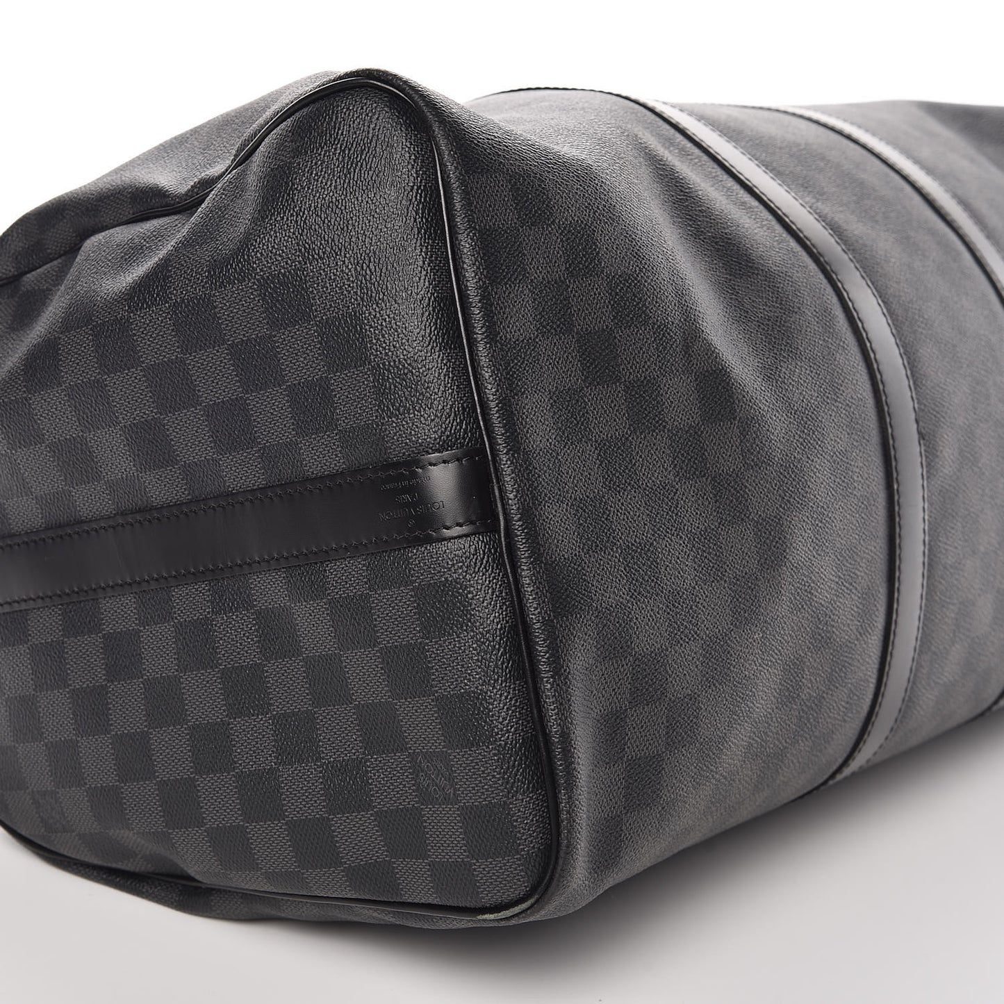 Damier Graphite Keepall Bandouliere 55