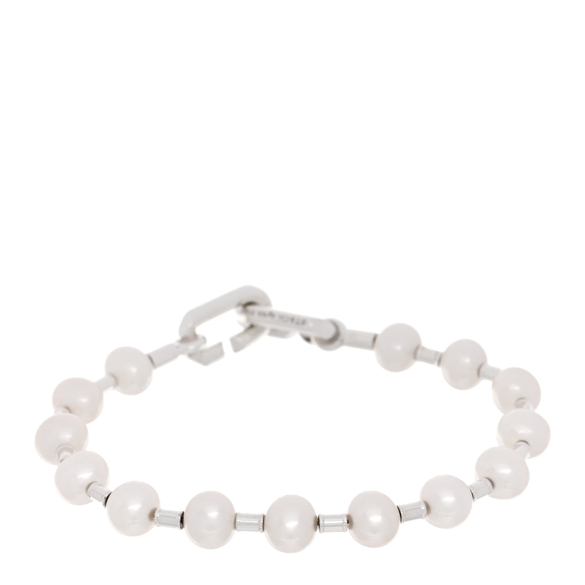 Sterling Silver Freshwater Cultured Pearl 7-8mm HardWear Bracelet
