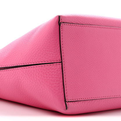 Valentino Garavani Grained Calfskin Rockstud Shoulder Tote Feminine Pink 8 of 13