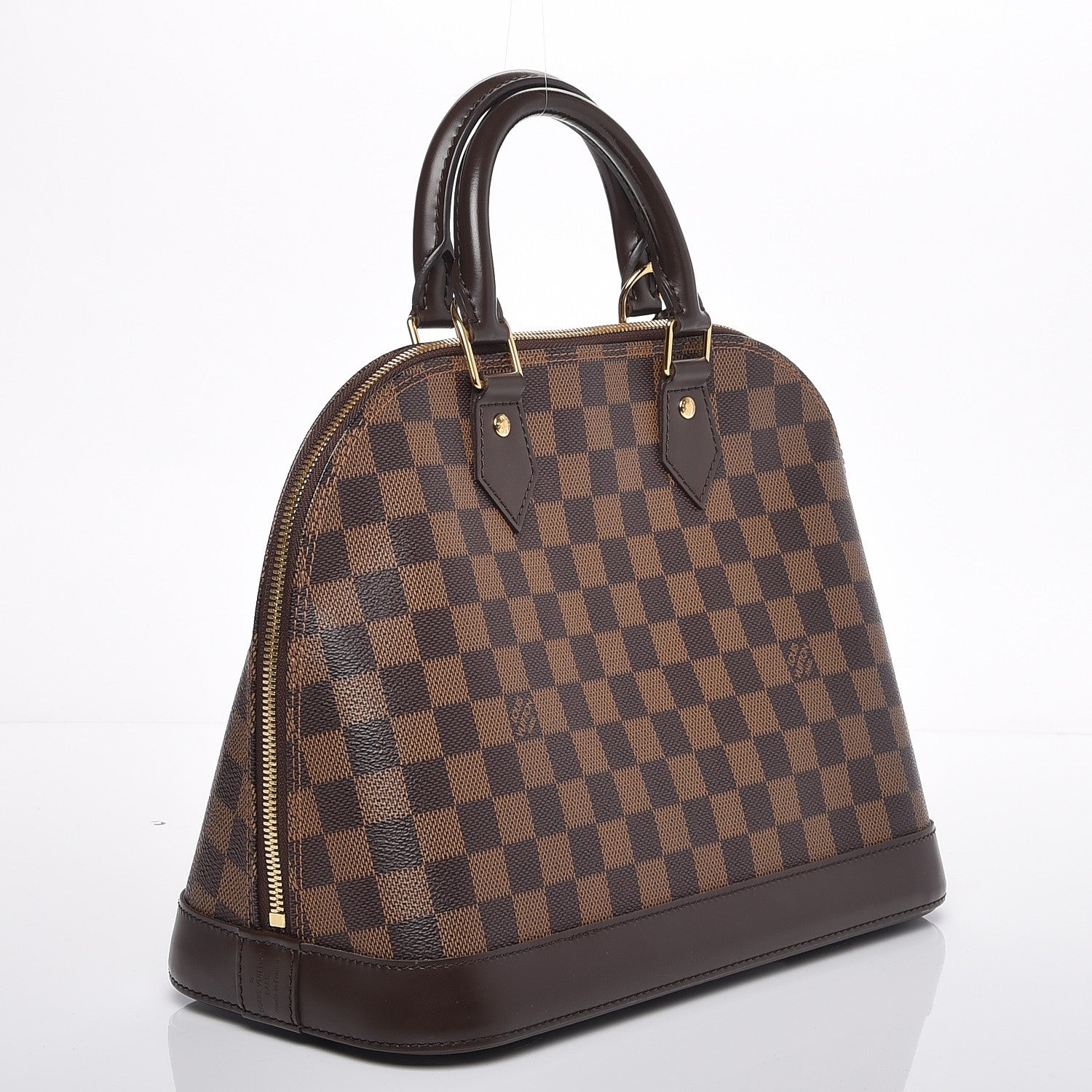 Louis Vuitton Damier Ebene Alma PM 3 of 9