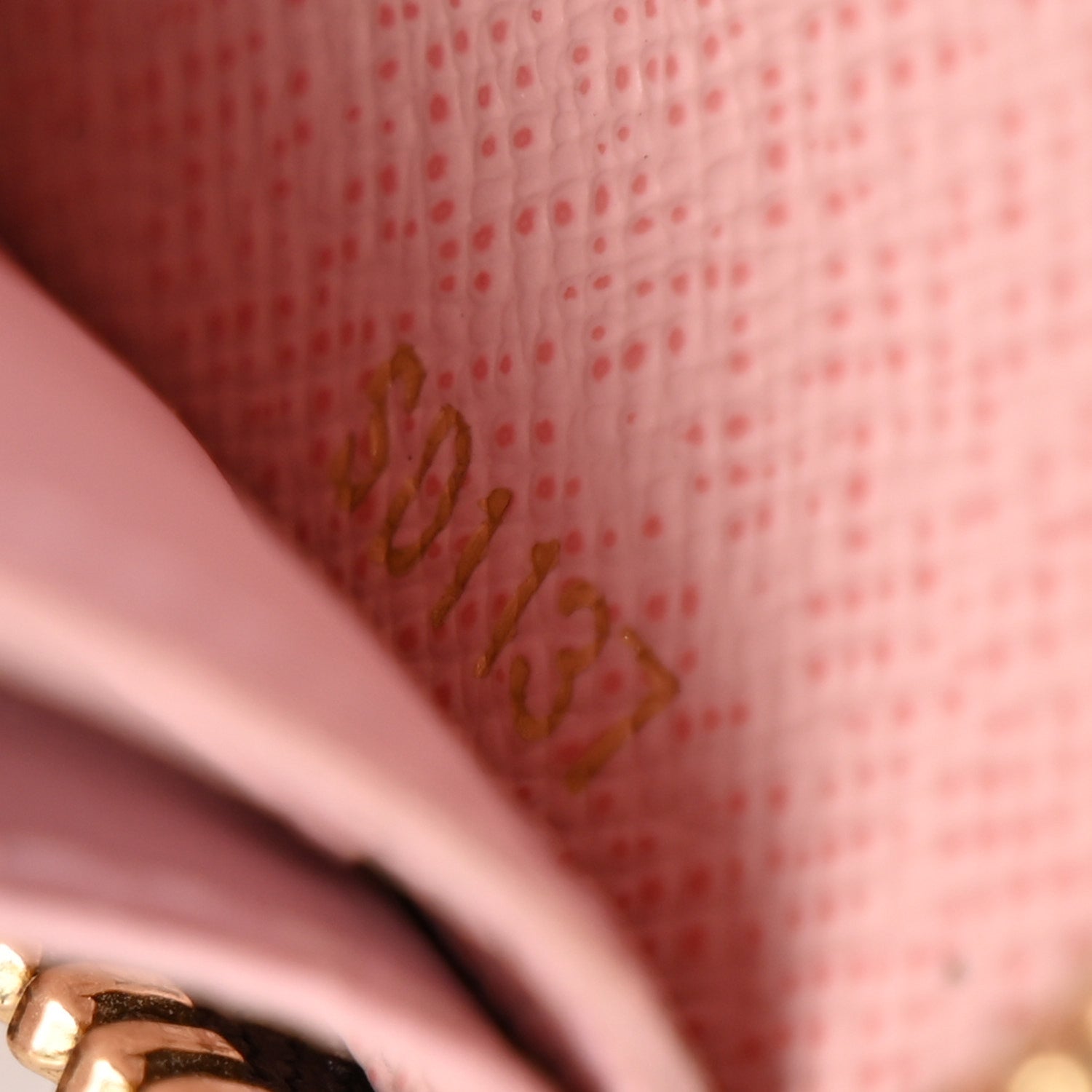 Louis Vuitton Monogram Clemence Wallet Rose Ballerine 7 of 9