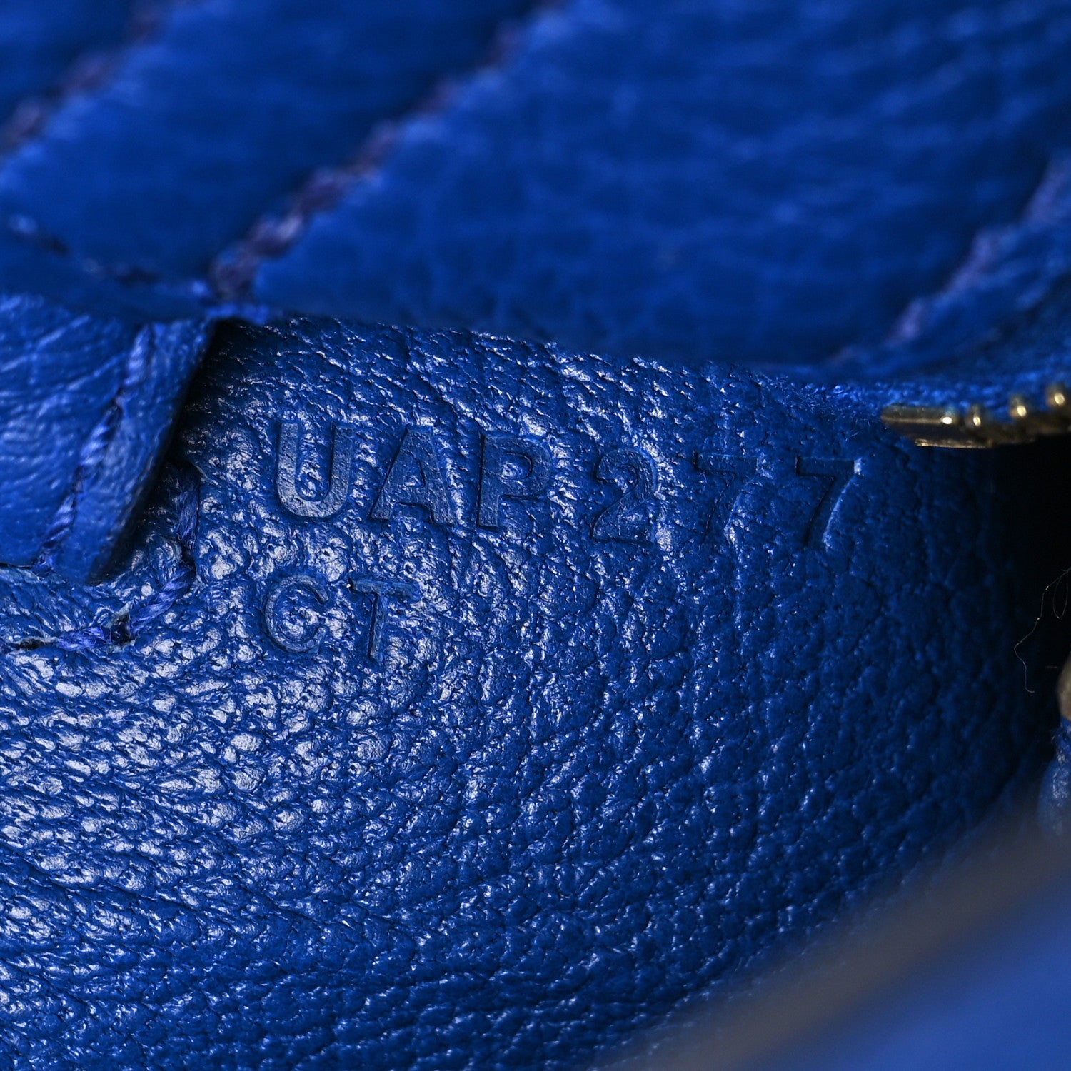 Hermes Togo Kelly Retourne 25 Bleu Royal 7 of 13