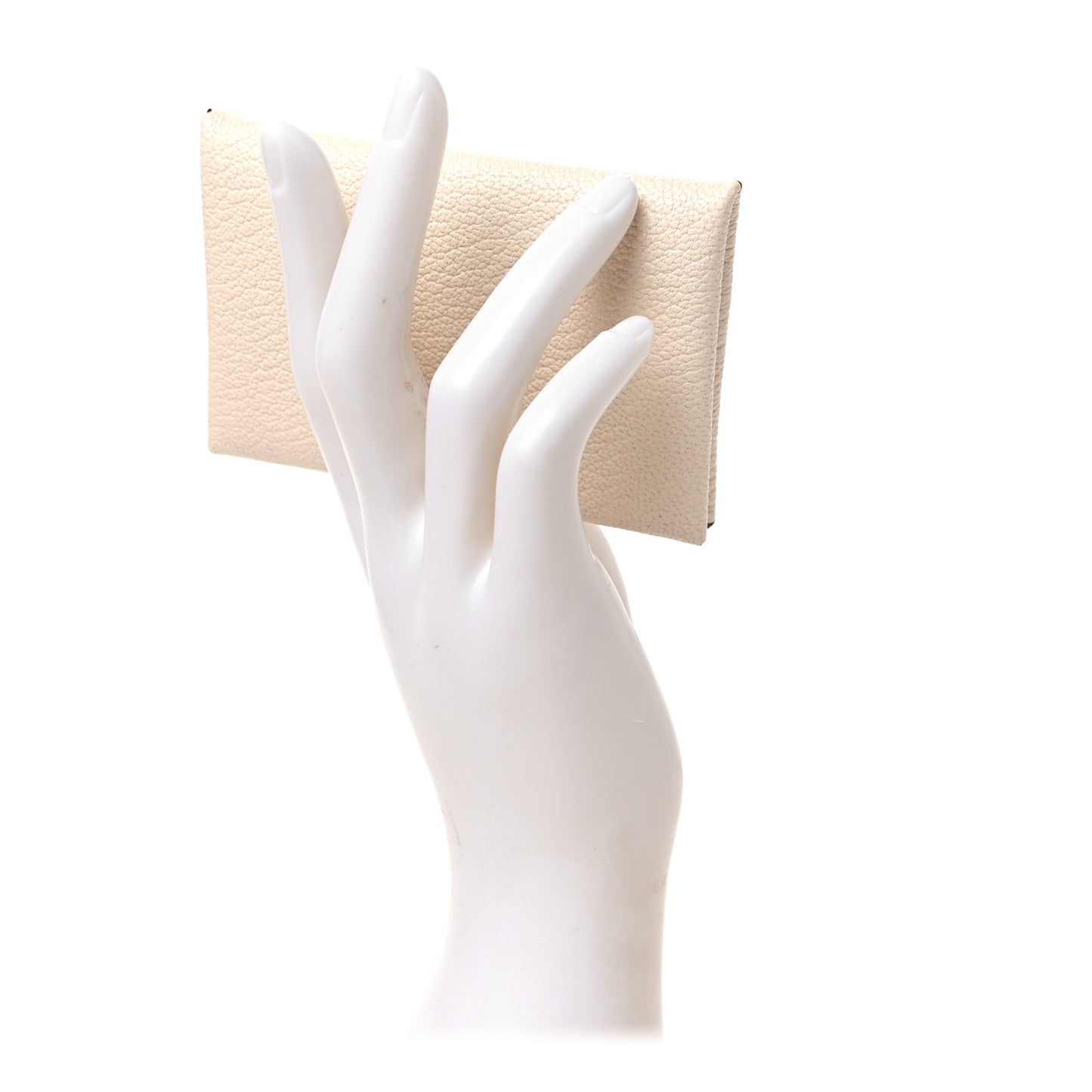 Chevre Mysore Calvi Card Case Nata